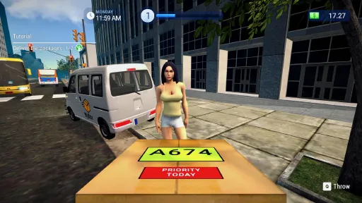 Parcel Delivery Simulator screenshot 1