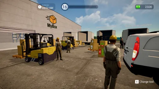 Parcel Delivery Simulator screenshot 10