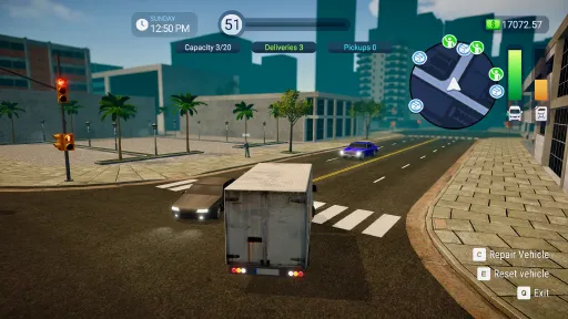 Parcel Delivery Simulator screenshot 2