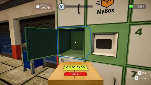 Parcel Delivery Simulator screenshot 3