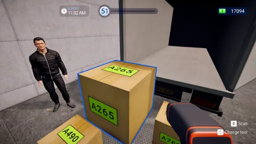 Parcel Delivery Simulator screenshot 4