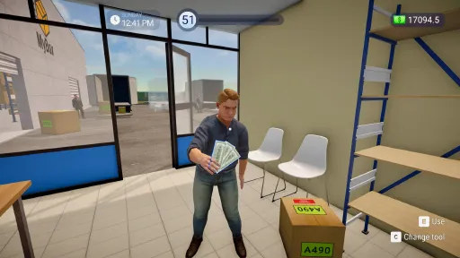 Parcel Delivery Simulator screenshot 5