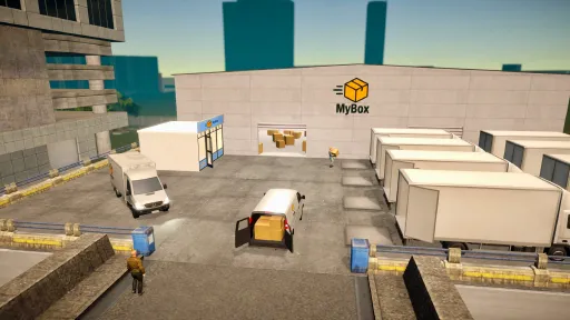 Parcel Delivery Simulator screenshot 9