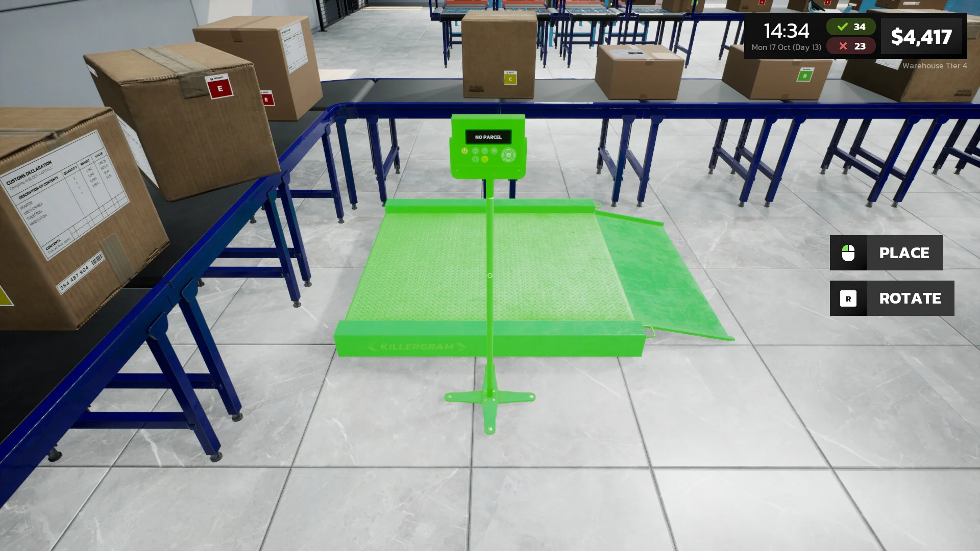 Parcel Simulator screenshot 2