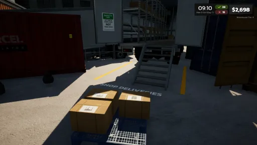 Parcel Simulator screenshot 7