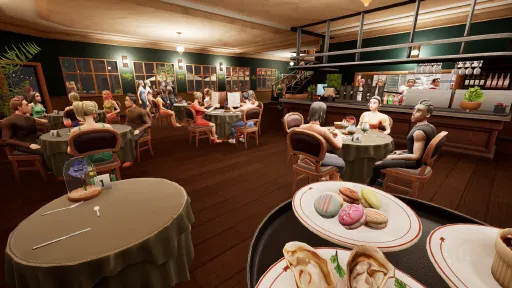 Parisian Brasserie Simulator screenshot 1