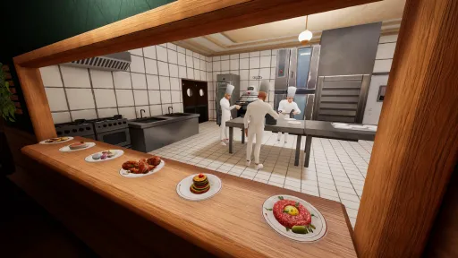 Parisian Brasserie Simulator screenshot 3