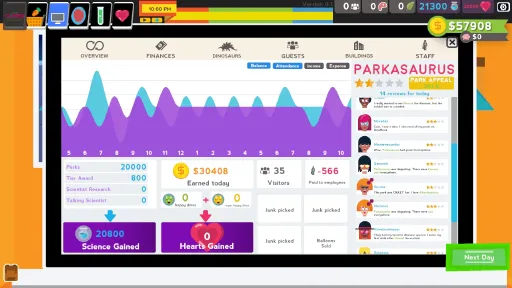 Parkasaurus screenshot 5