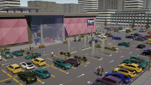 Parking World: Build & Manage screenshot 2