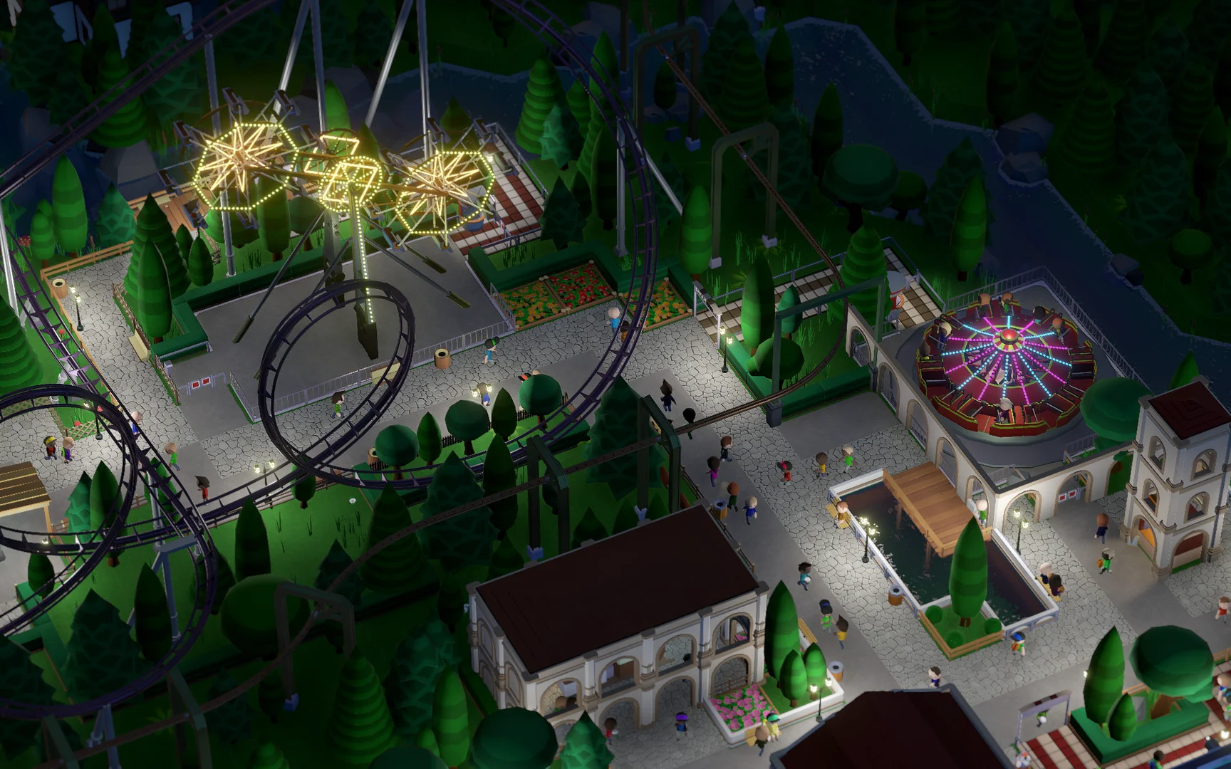 Parkitect screenshot 12