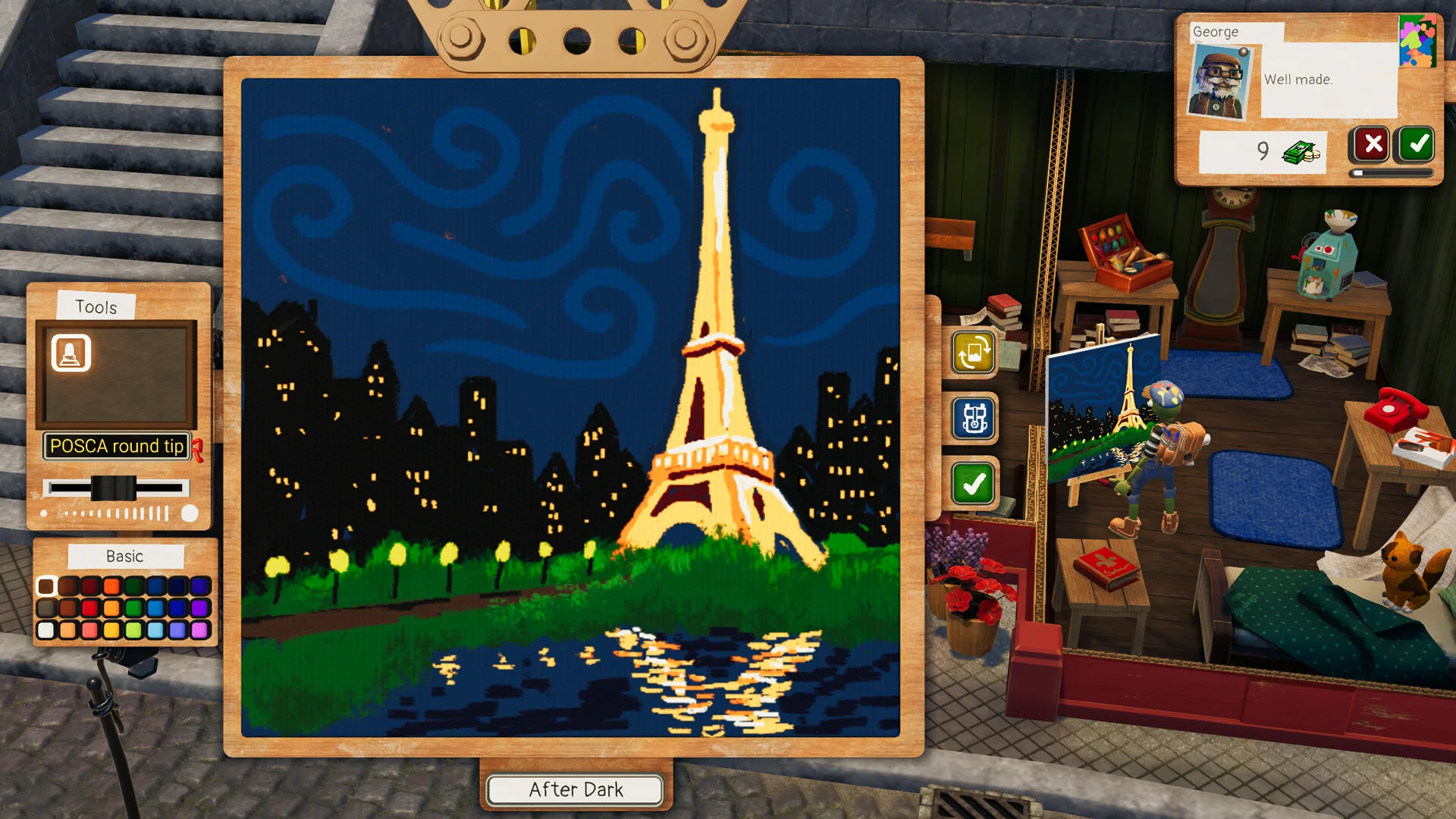 Passpartout 2: The Lost Artist screenshot 2