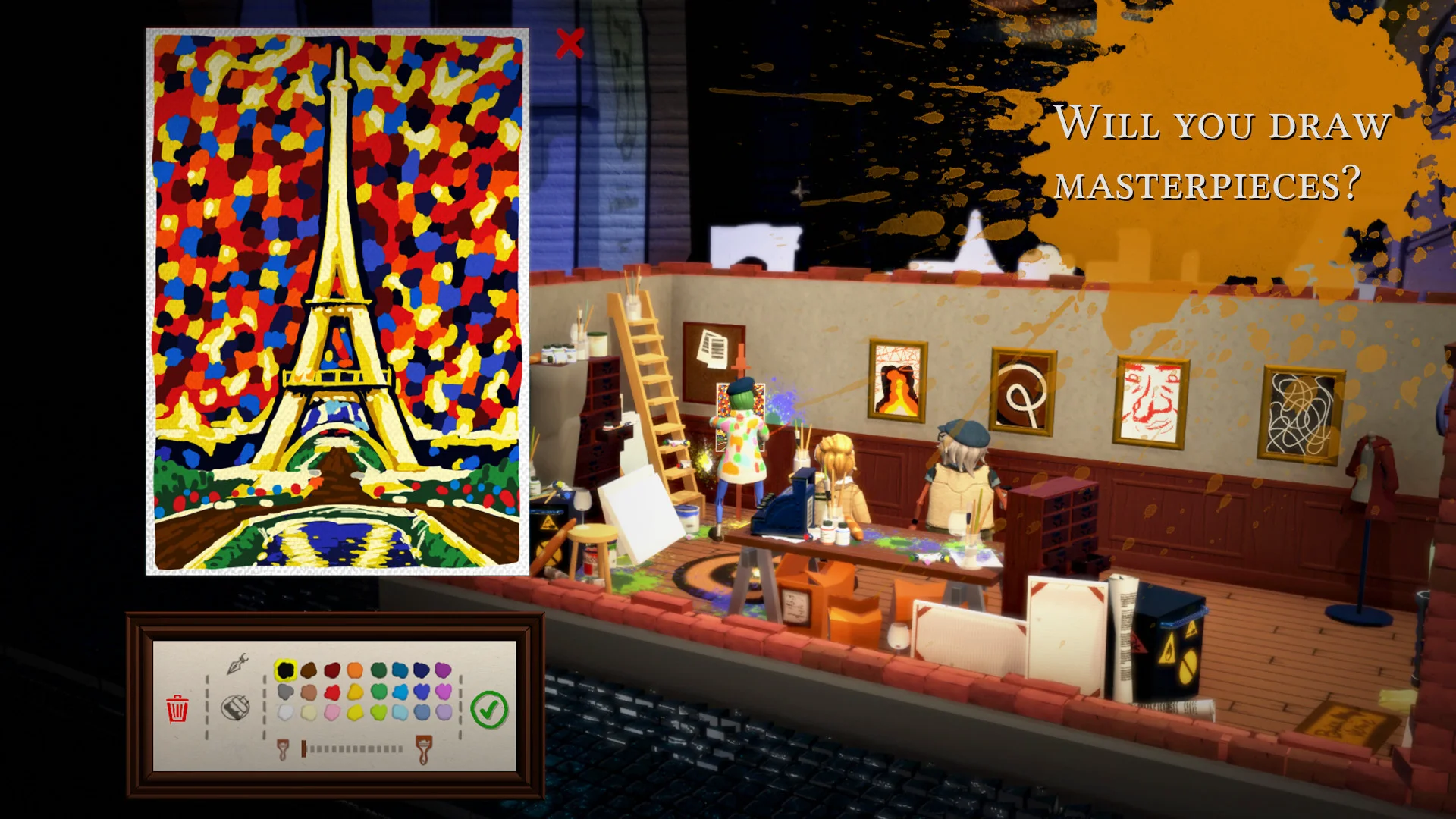 Passpartout: The Starving Artist screenshot 1