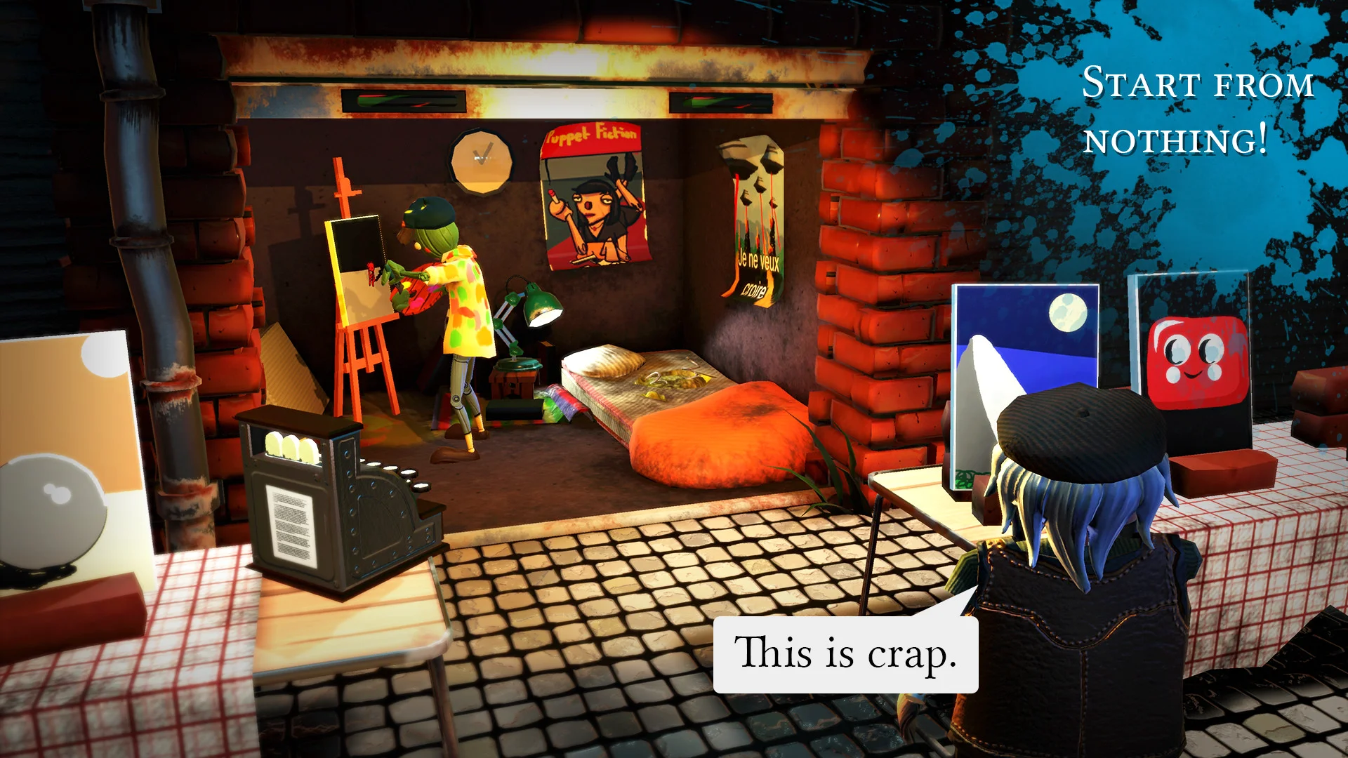 Passpartout: The Starving Artist screenshot 3