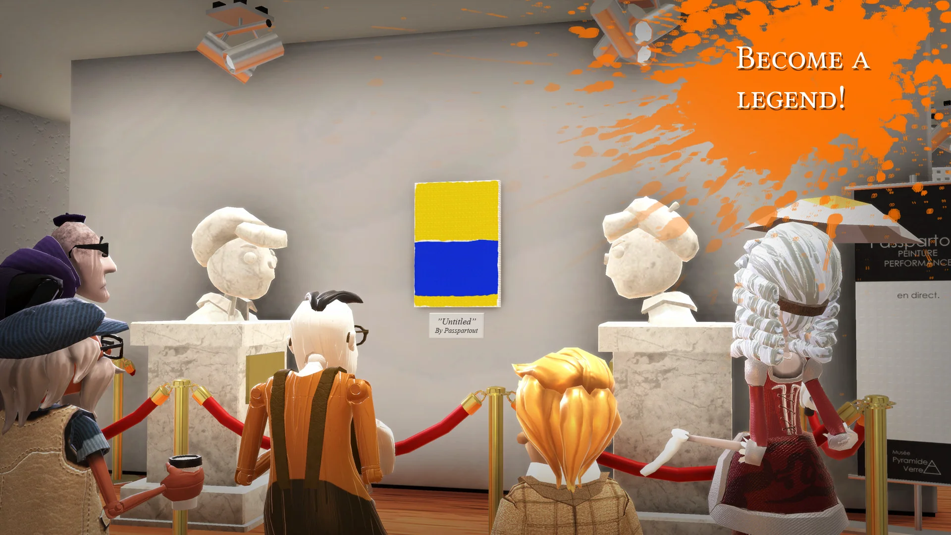 Passpartout: The Starving Artist screenshot 4