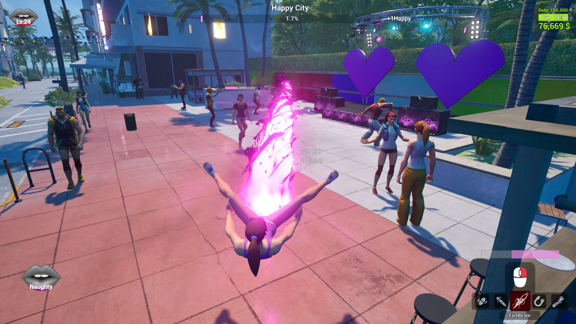 Pattaya Simulator screenshot 1