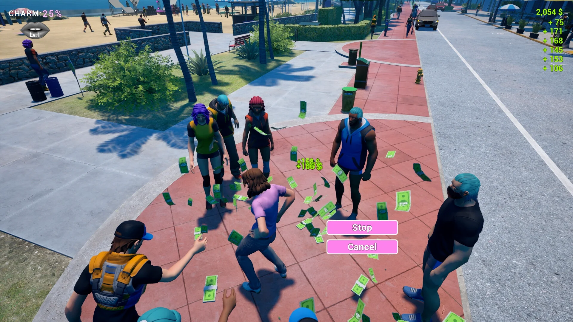 Pattaya Simulator screenshot 3