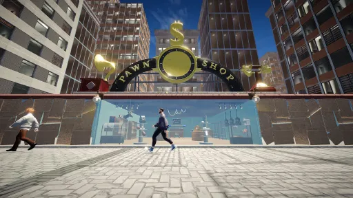 Pawn Simulator screenshot 1