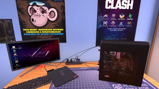 PC Building Simulator screenshot 2