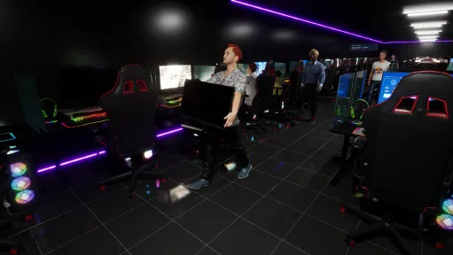 PC Cafe Simulator screenshot 8