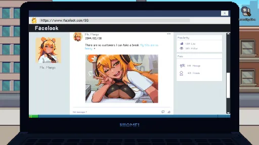 Peeping Dorm Manager screenshot 4