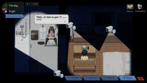 Peeping Dorm Manager screenshot 9
