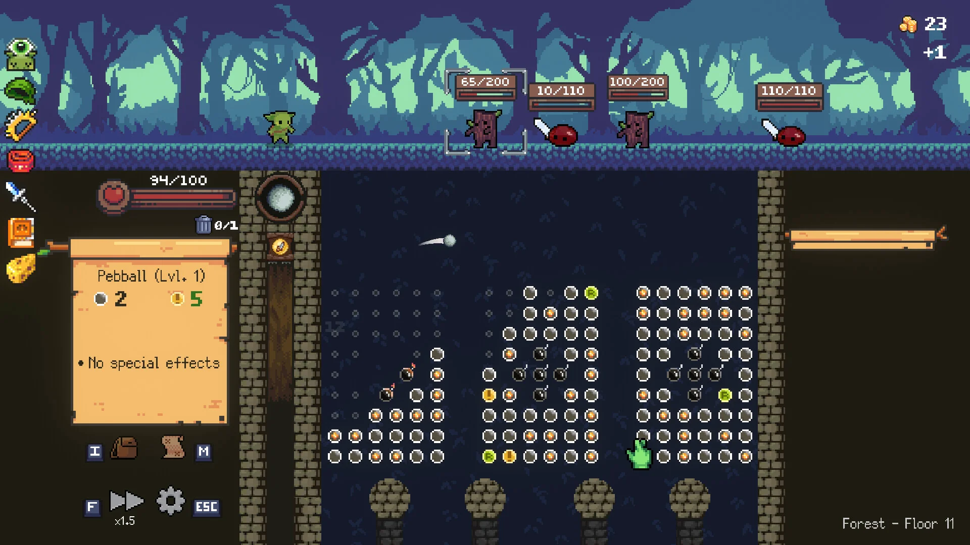 Peglin screenshot 1