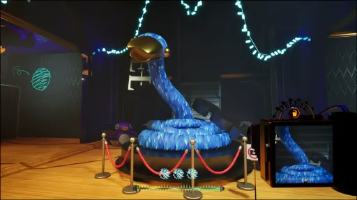 PENGUIN HOTEL 2 -Snake Penguin Ambition- screenshot 1