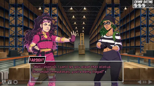 Penny Larceny: Gig Economy Supervillain screenshot 5