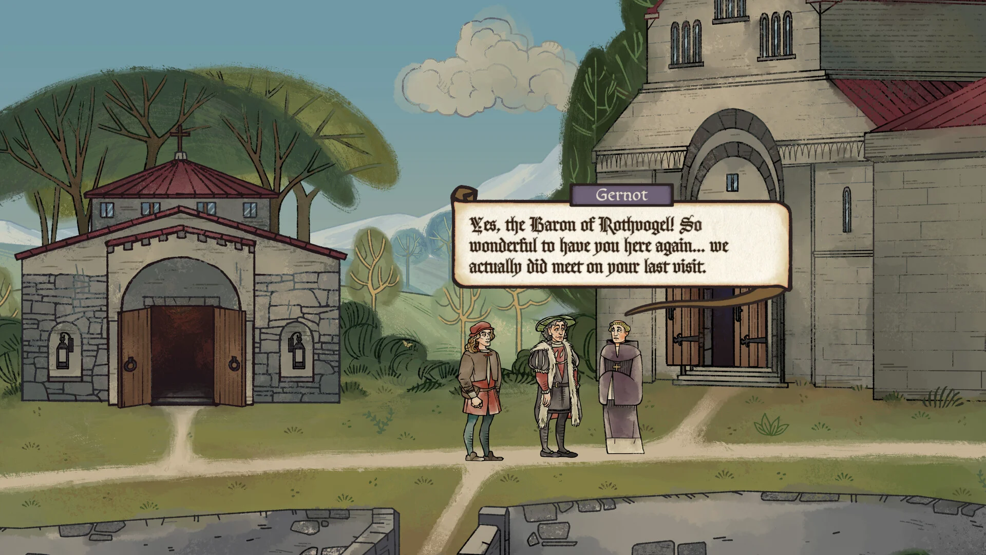 Pentiment screenshot 12