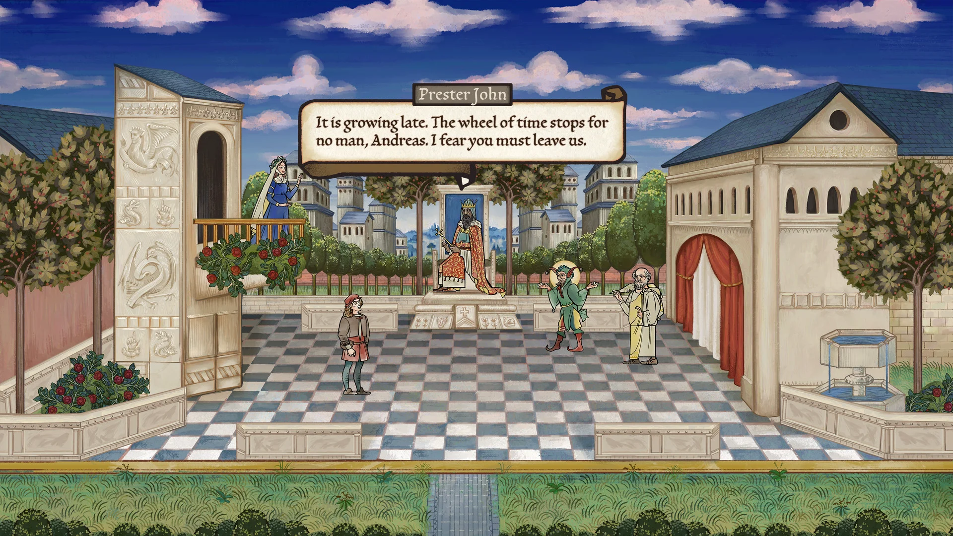 Pentiment screenshot 9