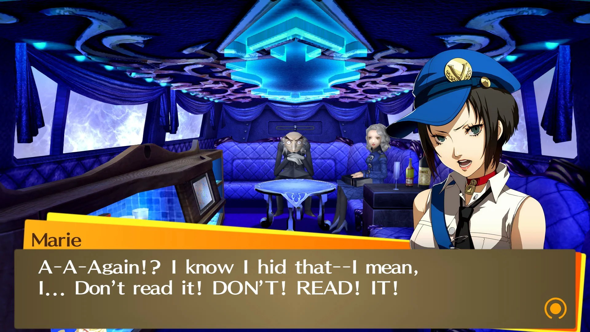 Persona 4 Golden screenshot 12
