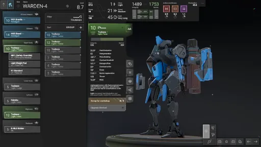 Phantom Brigade screenshot 18