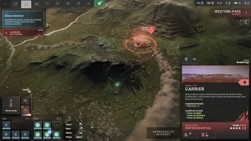 Phantom Brigade screenshot 3