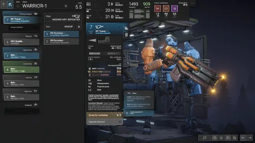 Phantom Brigade screenshot 5