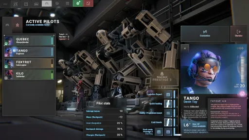 Phantom Brigade screenshot 6