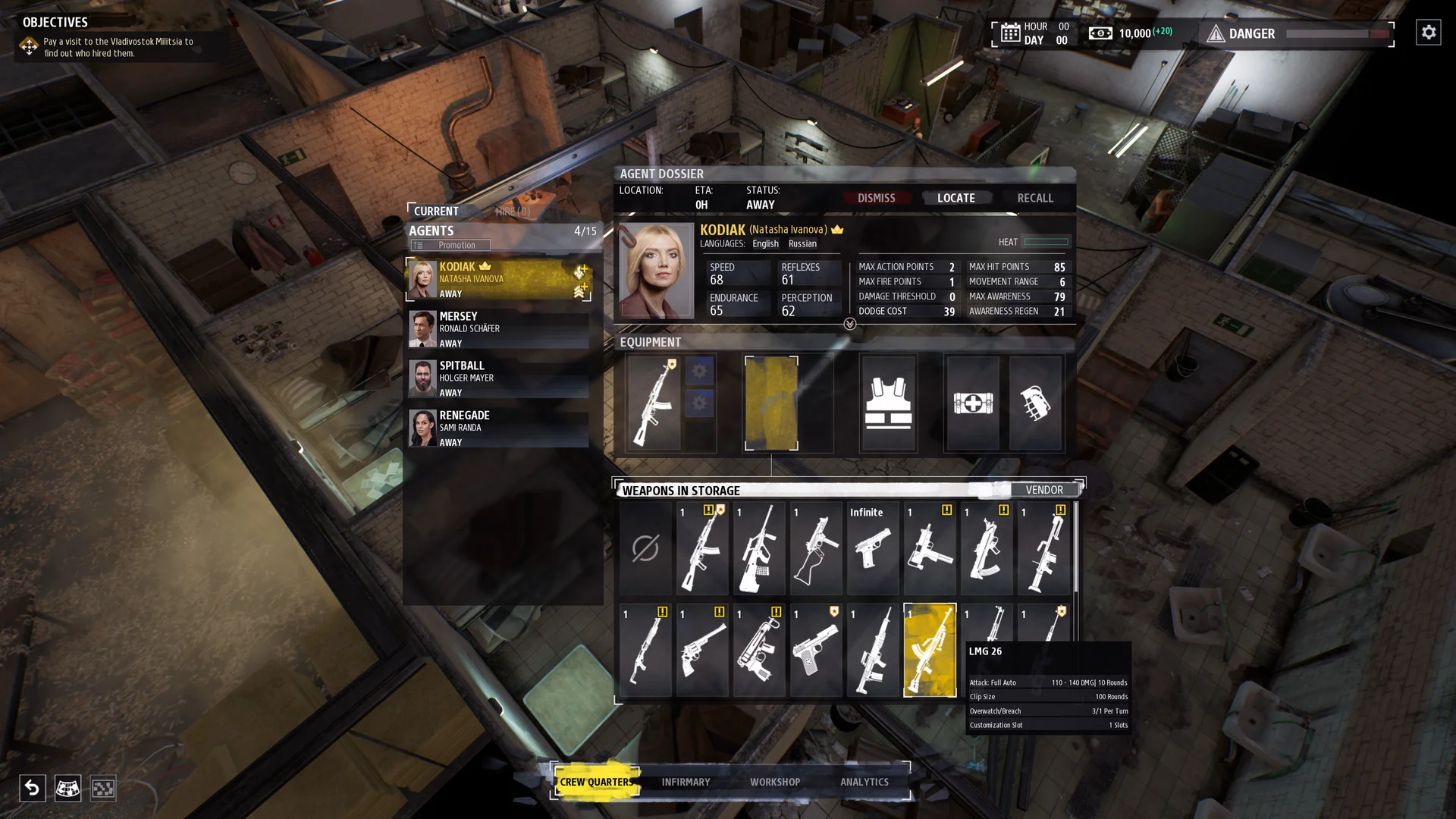 Phantom Doctrine screenshot 3