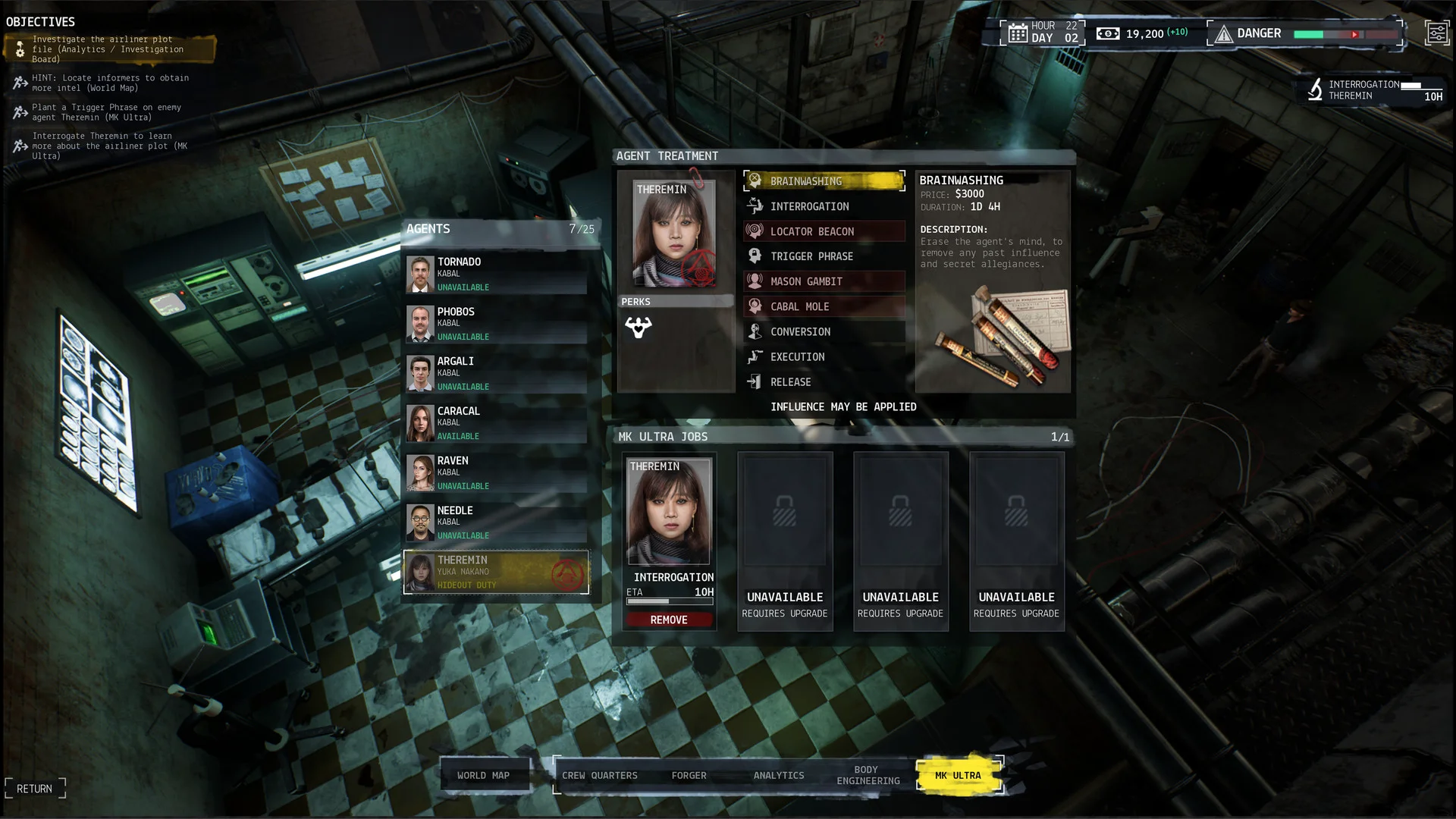 Phantom Doctrine screenshot 8