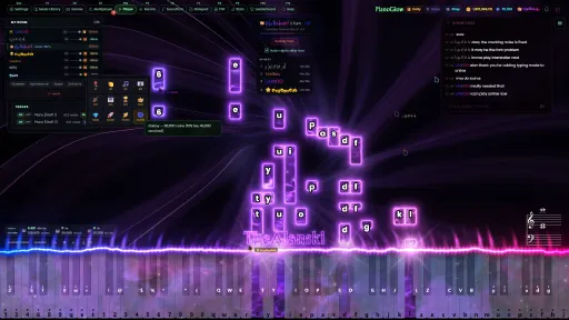 Piano Glow screenshot 1