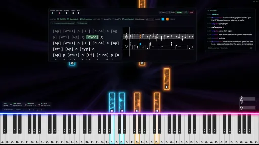 Piano Glow screenshot 2