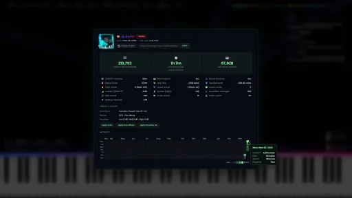 Piano Glow screenshot 3