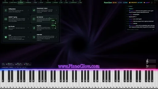 Piano Glow screenshot 4