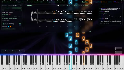 Piano Glow screenshot 6