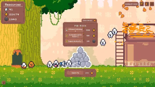 Pibcremental screenshot 2
