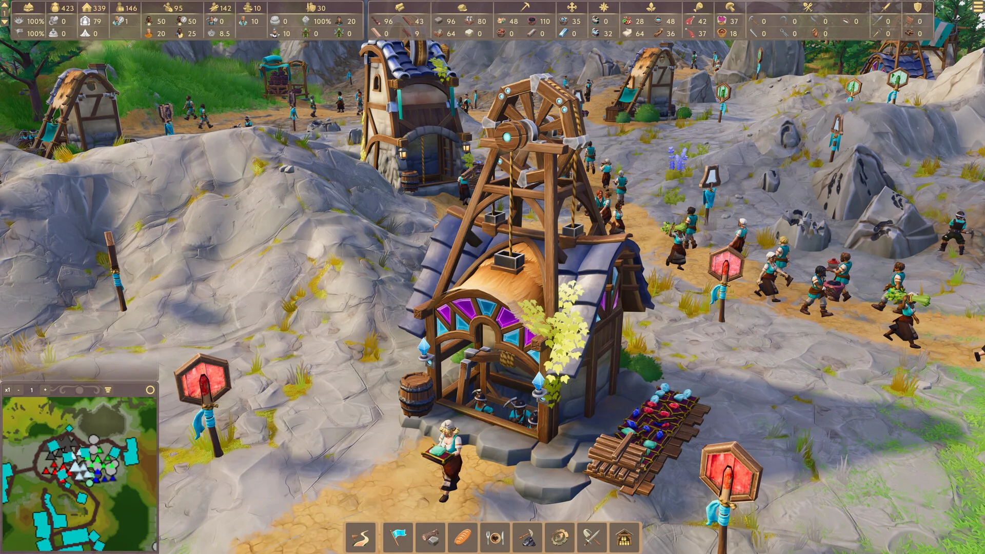 Pioneers of Pagonia screenshot 10