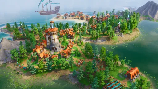 Pioneers of Pagonia screenshot 11