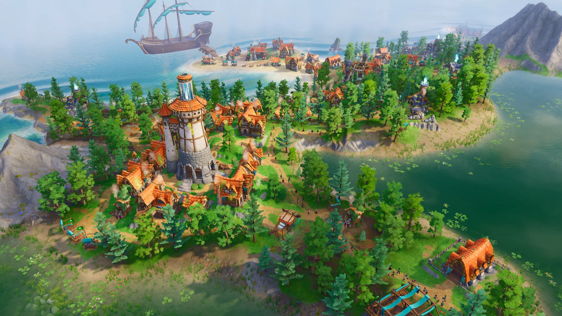 Pioneers of Pagonia screenshot 11