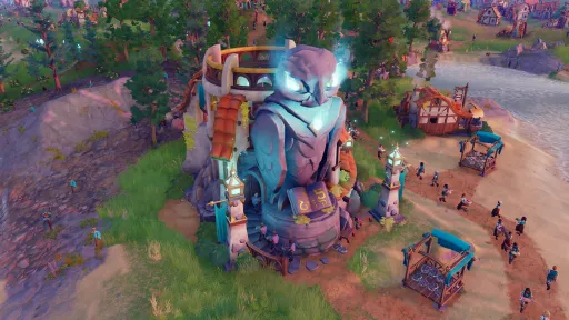 Pioneers of Pagonia screenshot 2