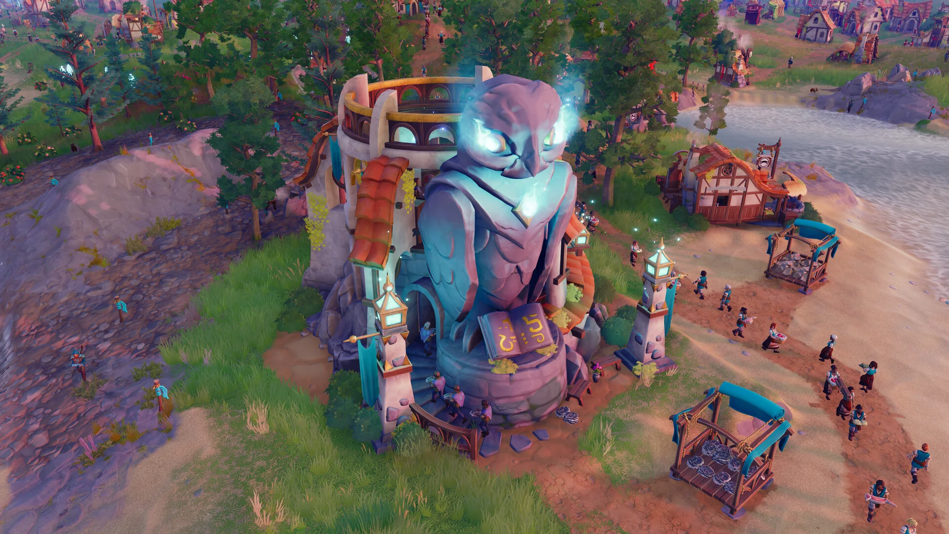 Pioneers of Pagonia screenshot 2