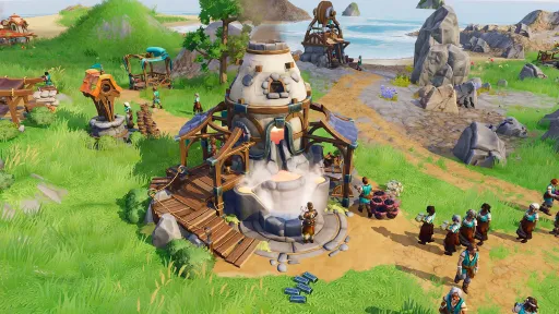 Pioneers of Pagonia screenshot 3