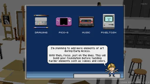 Pixel Art Academy: Learn Mode screenshot 11